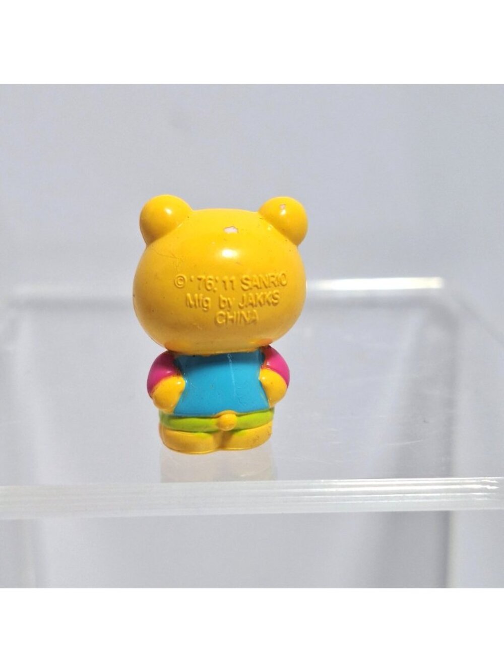 Sanrio Hello Kitty Bear Mini Friend 2011 Jakks 1.25" - Picture 3 of 12